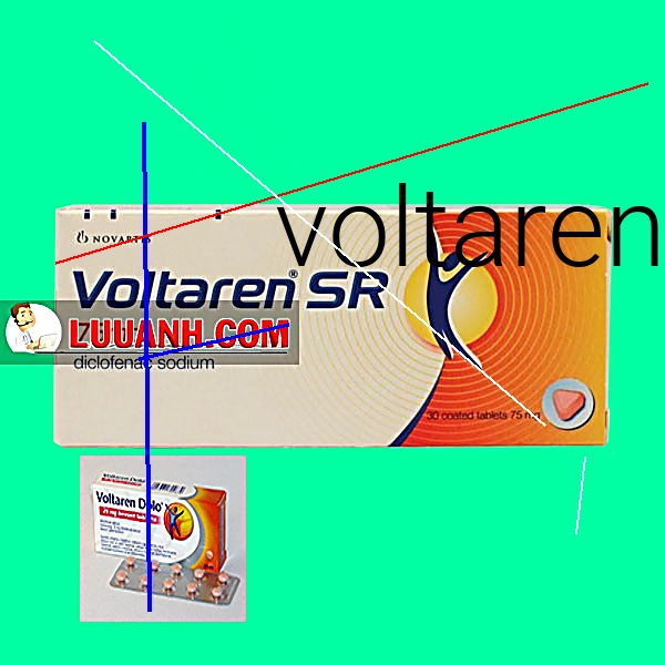 Voltaren achat en ligne